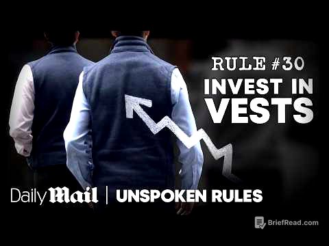 Former Investment Banker Reveals 31 Unspoken Rules On Wall Street | Unspoken Rules | Daily Mail
