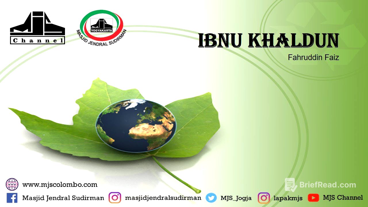 Ngaji Filsafat 45 : Ibnu Khaldun
