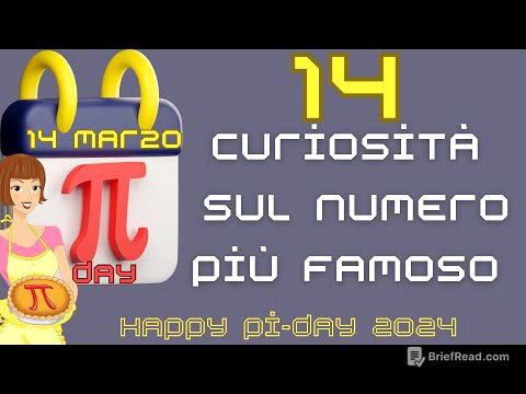 Pi greco day - 14 curiosità sul numero più famoso | Matematica #pigreco #piday