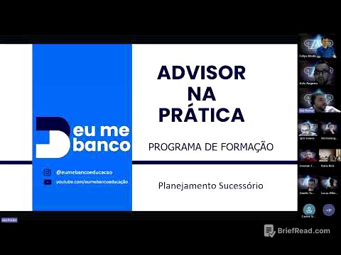 Formação T29A - Planejamento Patrimonial - 26/05/2025