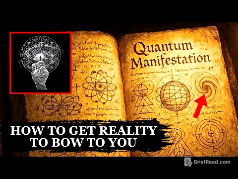 Quantum Manifestation: The Law That Changes Reality in Seconds