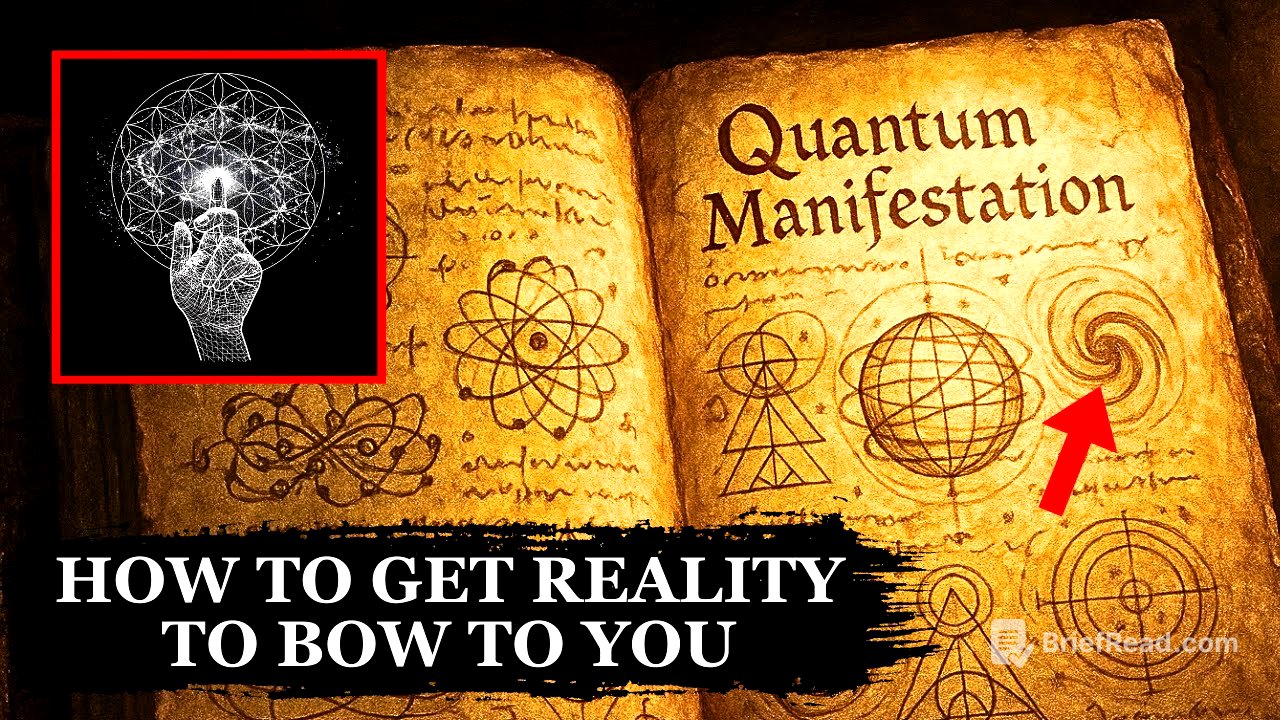 Quantum Manifestation: The Law That Changes Reality in Seconds