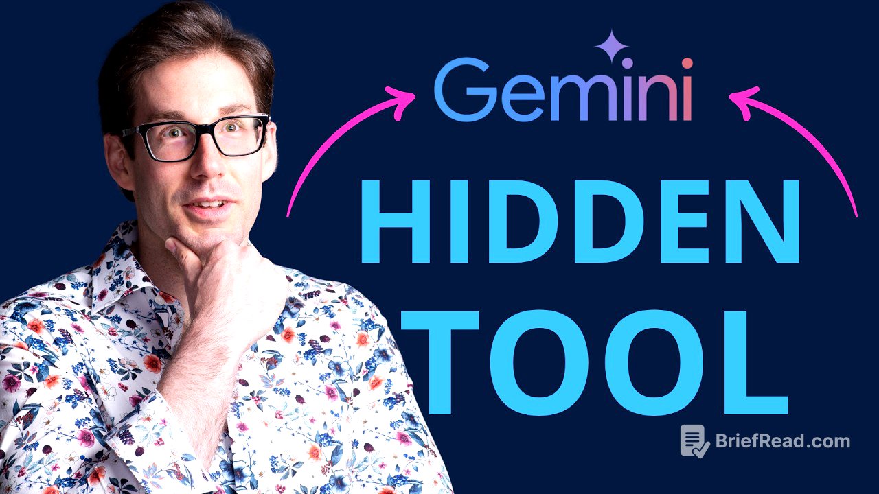 How I use FREE Gemini to turn hours of work into seconds