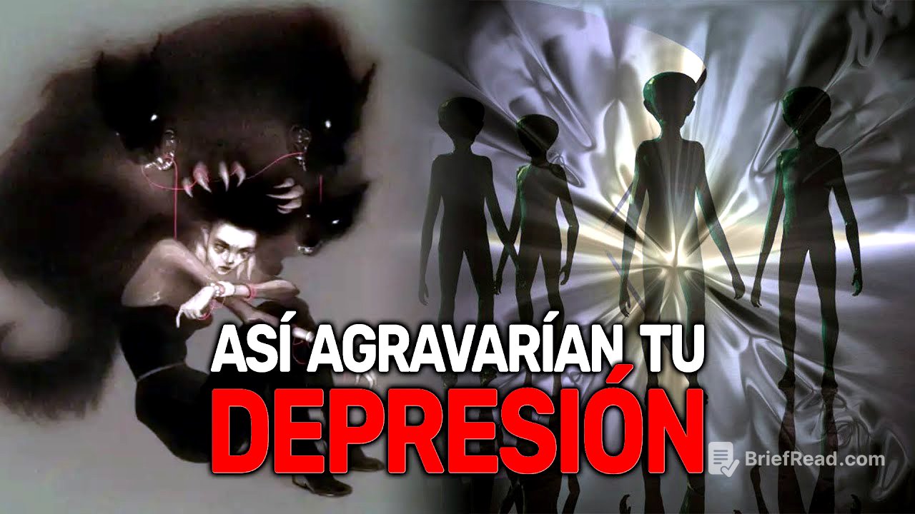 ACV333: Tecnología exógena en la Depresión | ¿"Sin lugar a cuestionamiento" o mentiras Arcontes?