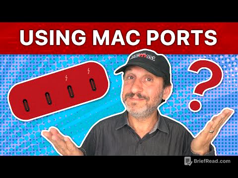 How To Use the Ports On Your Mac Correctly