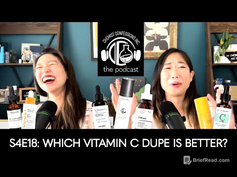Which Vitamin C Dupe Reigns Supreme? | CC Podcast S4E18