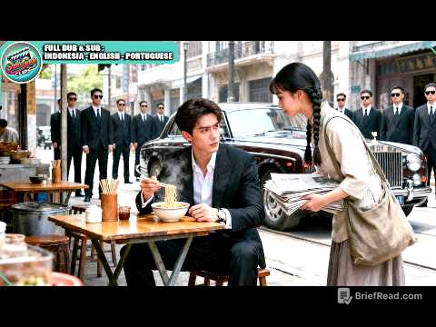 CEO Sarapan Ditawari Koran Gadis Miskin, Jatuh Cinta Sekilas Ternyata Istri Bertunangan Yang Dibenci