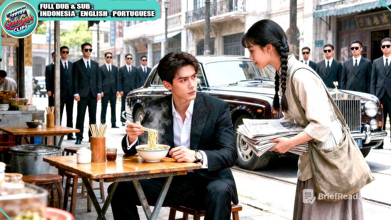 CEO Sarapan Ditawari Koran Gadis Miskin, Jatuh Cinta Sekilas Ternyata Istri Bertunangan Yang Dibenci