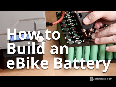 How to Build an eBike Battery