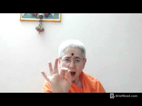 Panchadashi (Ch 1) - 15 by Swamini Sadvidyananda