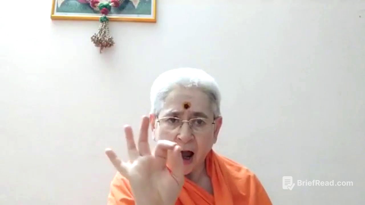 Panchadashi (Ch 1) - 15 by Swamini Sadvidyananda