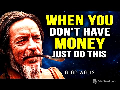 IT Works VERY FAST! JUST DO IT! --- Alan Watts