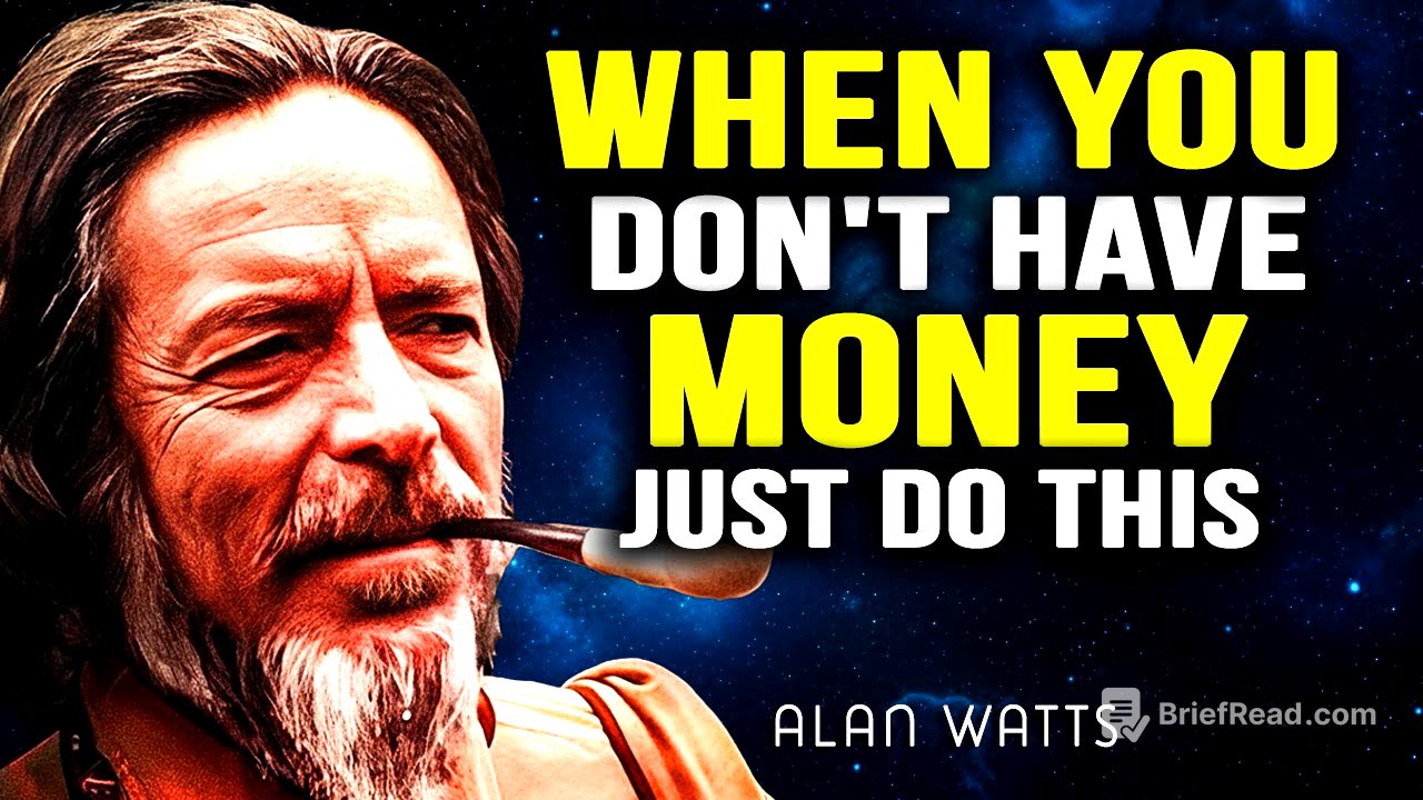 IT Works VERY FAST! JUST DO IT! --- Alan Watts