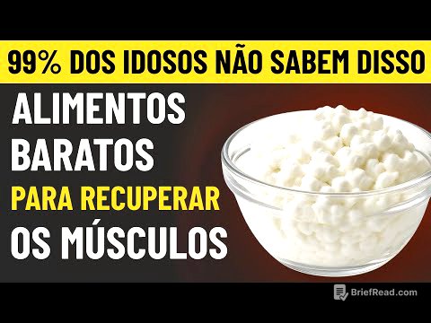 Mais de 60 anos? Coma estes 12 alimentos baratos e ricos em proteínas para ganhar músculos rápido