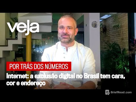Internet: A exclusão digital no Brasil tem cara, cor e endereço