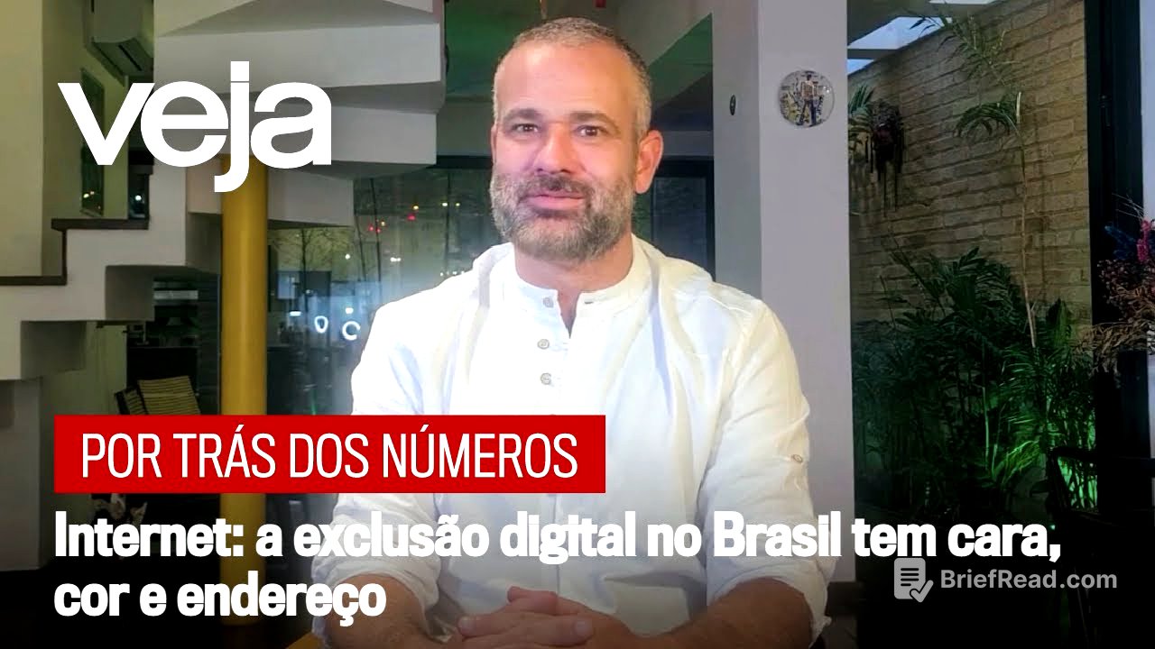 Internet: A exclusão digital no Brasil tem cara, cor e endereço