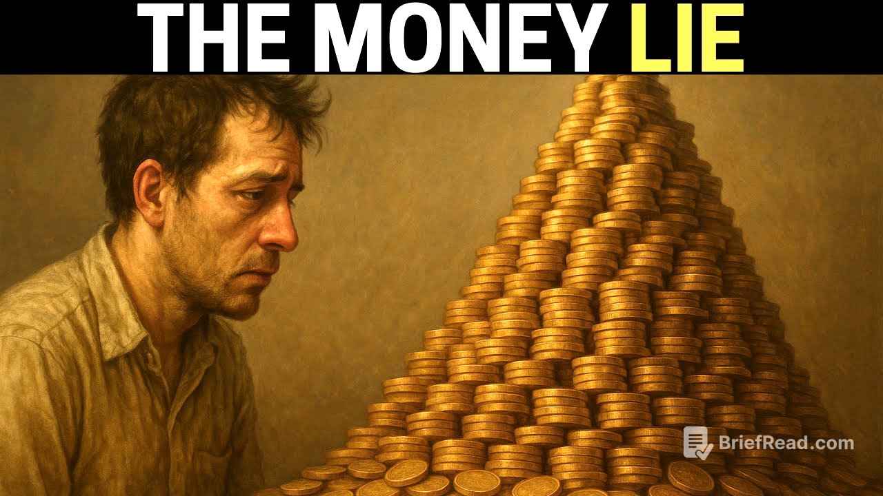 The LIE You Were Told About Money – Marcus Aurelius