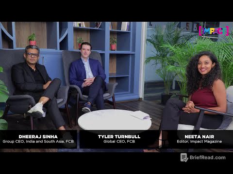 Tyler Turnbull and Dheeraj Sinha of FCB speak to Neeta Nair of IMPACT Magazine