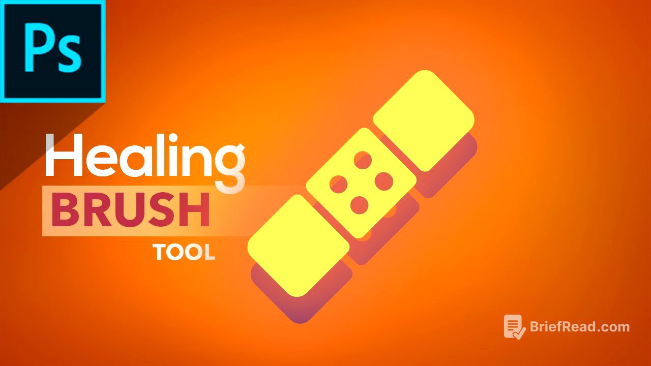 ✔  Healing Brush Tool | Photoshop Tutorial | Artose