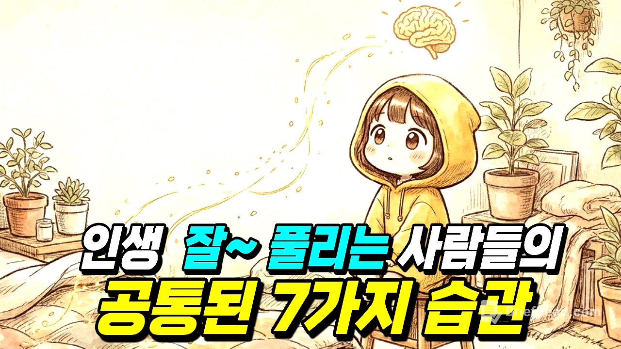 인생이 잘 풀리는 사람들의 7가지 습관: 운명을 바꾸는 뇌 과학적 비밀