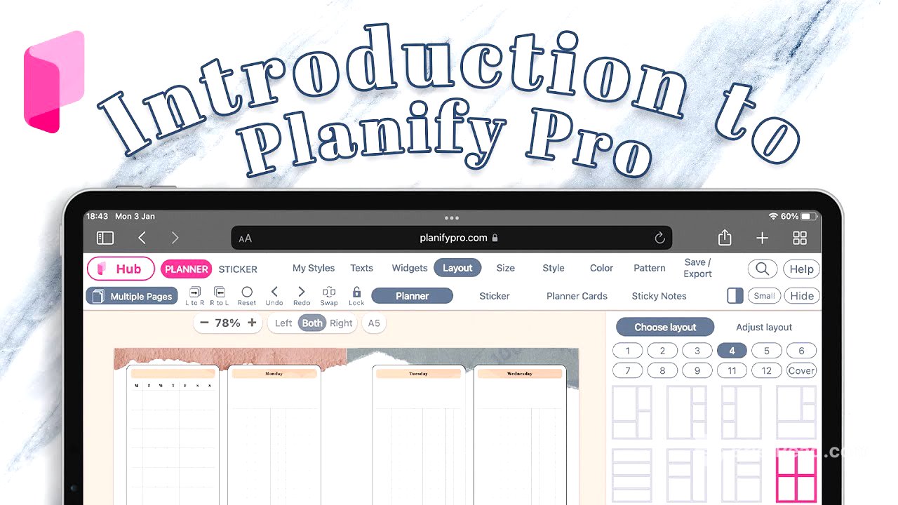 Introduction to Planify Pro for New Users