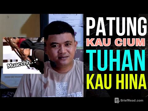 Ketika DEVOSI hanya soal EMOSI TANPA KETAATAN - SABDA TUHAN DIHINA oleh PATUNG yang DISUJUD CIUM.