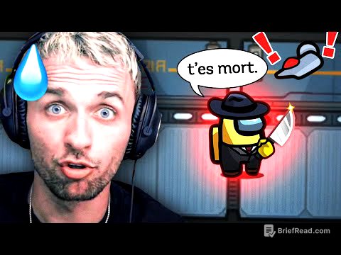 IL ME MENACE AUX CAMÉRAS… 😨 (Among Us)