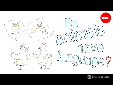 Do animals have language? - Michele Bishop