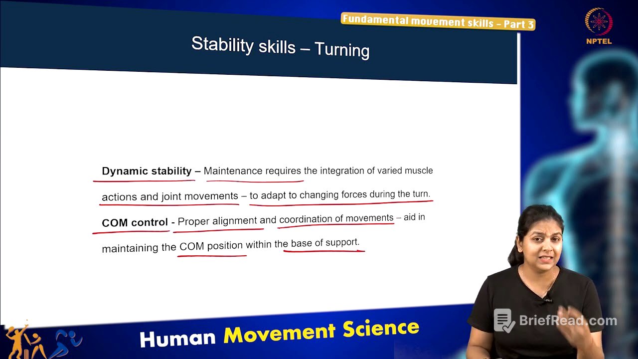 Fundamental movement skills - Part 3