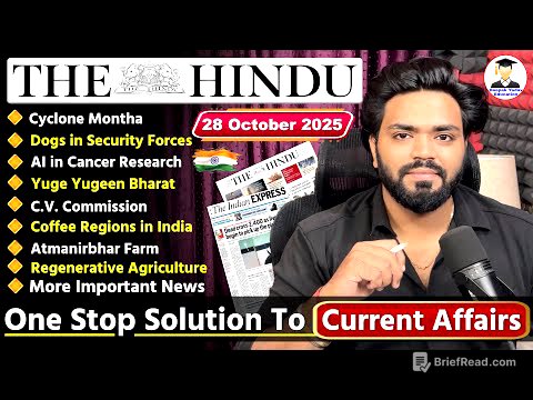 The Hindu Analysis Today | 28 October 2025 | The Hindu Newspaper Analysis | Daily Current Affairs