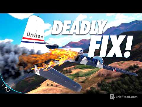 One Disaster Caused Another! United Airlines Flight 608 & 624