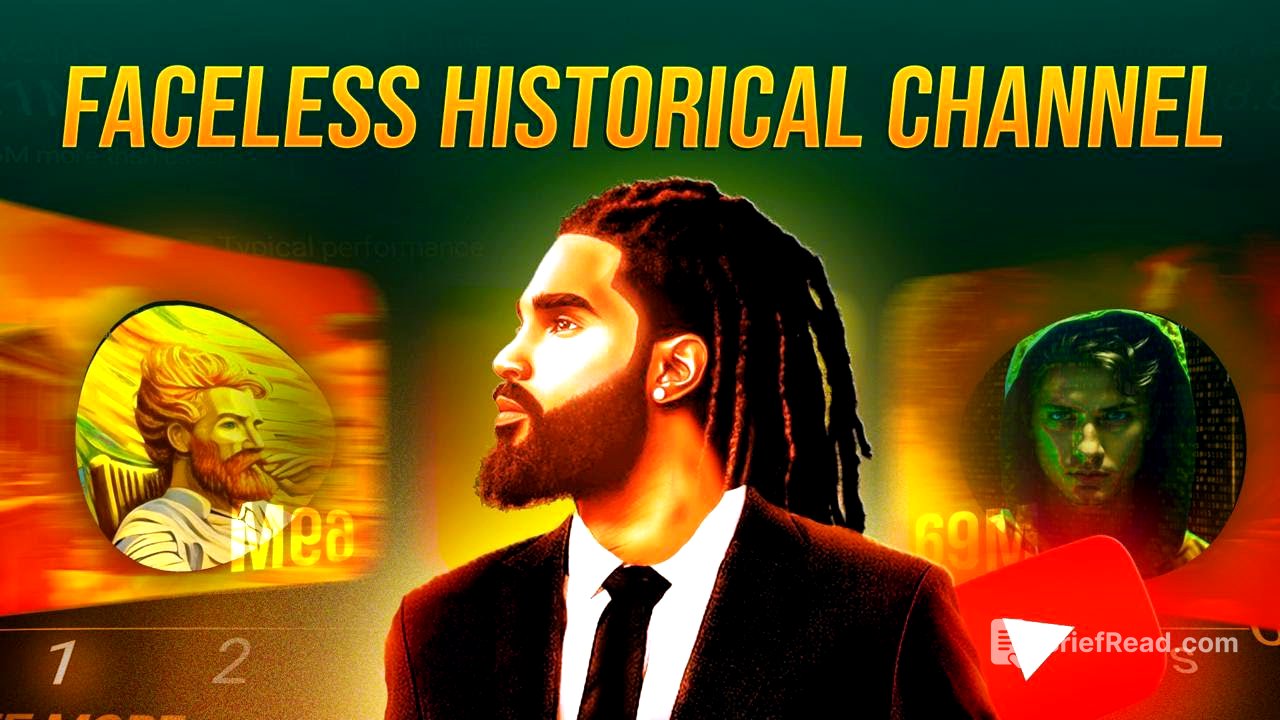 How I Made a Faceless Historical Documentaries Channel FULL GUIDE