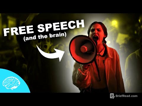 What does brain science have to do with free speech? (w/ Greg Lukianoff) | Inner Cosmos Podcast
