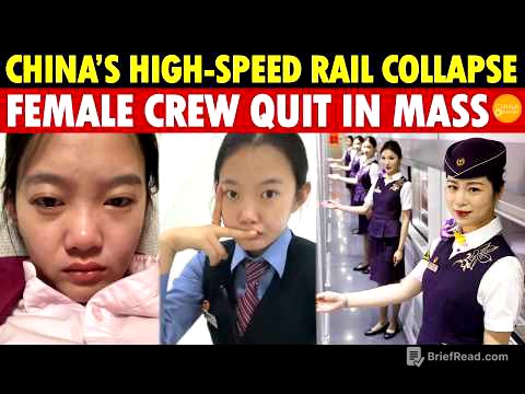 China’s High-Speed Rail Collapse: No Pay, Female Crew Quit In Mass, Turnover Hits 50%