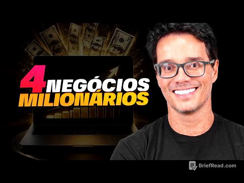 4 MODELOS DE NEGÓCIO ONLINE QUE ESTÃO CRIANDO MILIONÁRIOS SILENCIOSOS