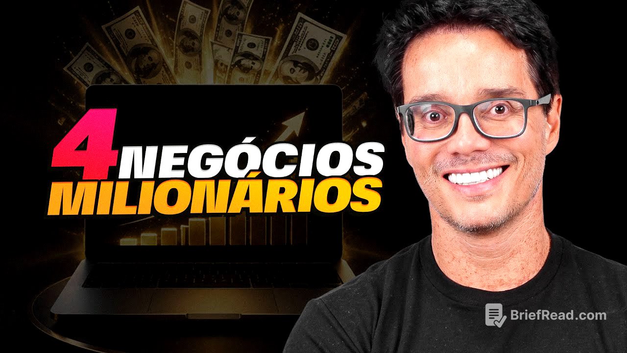 4 MODELOS DE NEGÓCIO ONLINE QUE ESTÃO CRIANDO MILIONÁRIOS SILENCIOSOS