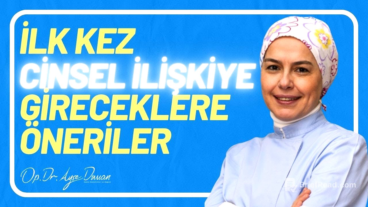İlk Kez İlişkiye Gireceklere Öneriler