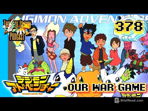Going To War Games Over The Internet | Digimon Adventure: Our War Game | The Code Crown Podcast XTRA
