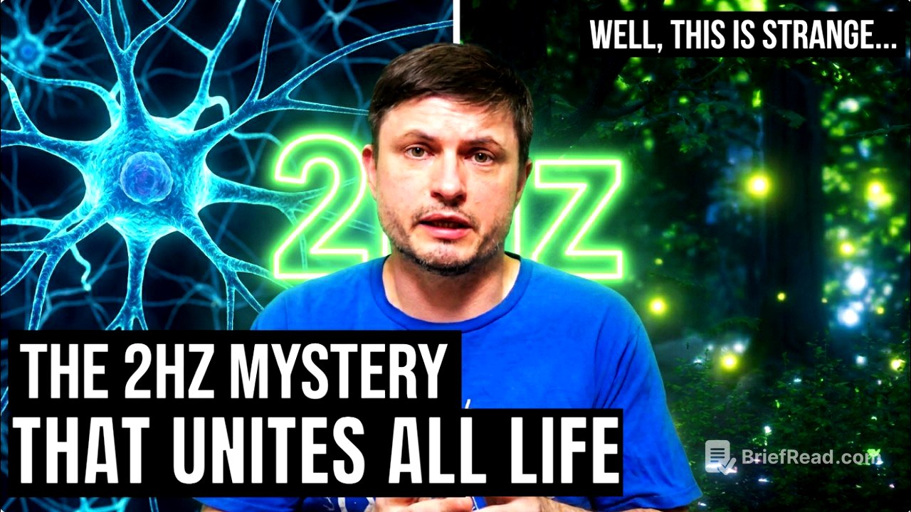 Bizarre Rhythm of 2hz That Seems to Be Universal to Life