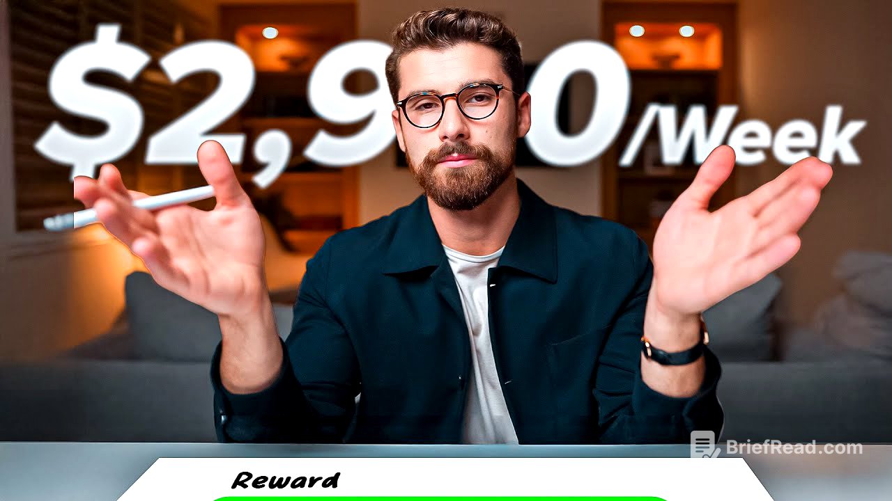 Laziest Way To Make Money With AI ($373/day+)