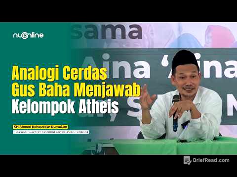 Gus Baha: Logika Keimanan, Kebaikan Tanpa Tuhan & Menghadapi Tabiat Perempuan | [Full Ceramah]