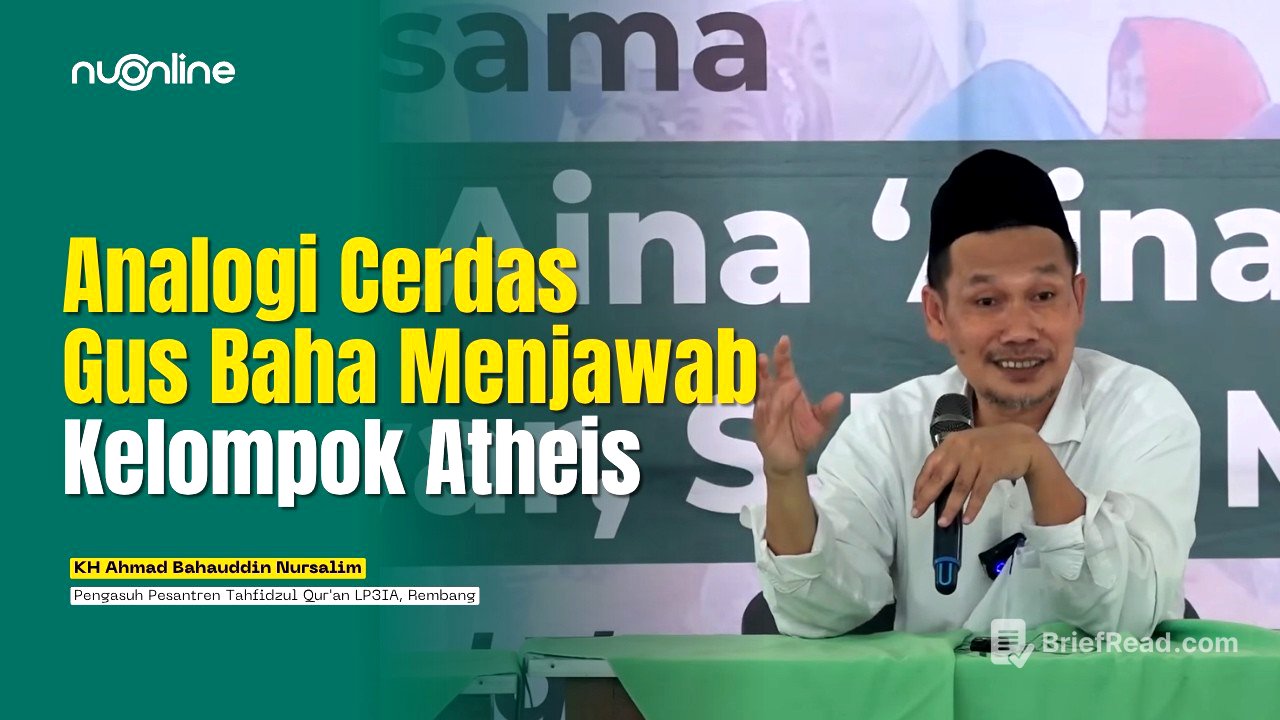 Gus Baha: Logika Keimanan, Kebaikan Tanpa Tuhan & Menghadapi Tabiat Perempuan | [Full Ceramah]