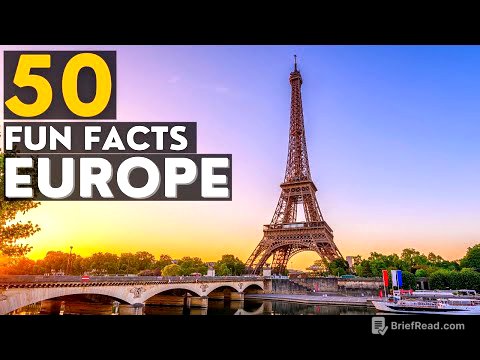 50 Fun And Interesting Facts About Europe