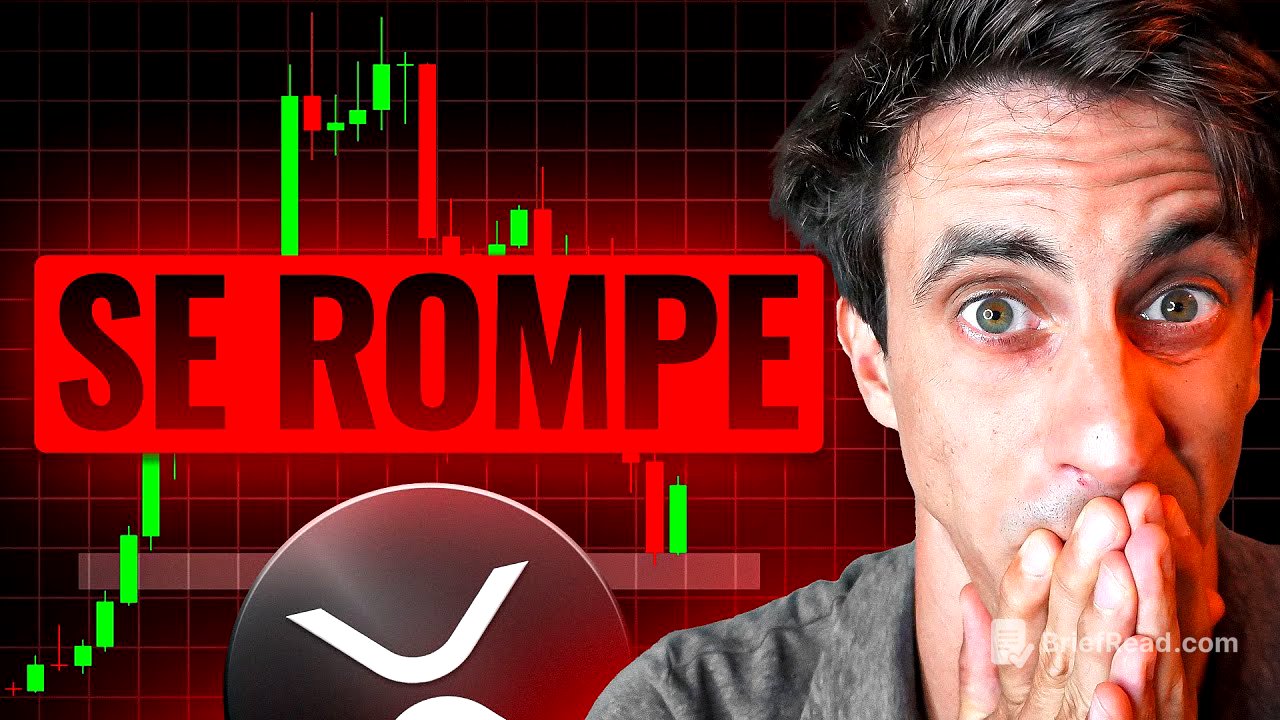 🚨¿Se Rompe el BullRun de XRP y Bitcoin ? Esto Es Grave… Y Podría ir a PEOR