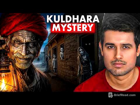 India's GHOST Village | How 80,000 People Vanished in Kuldhara? | Dhruv Rathee
