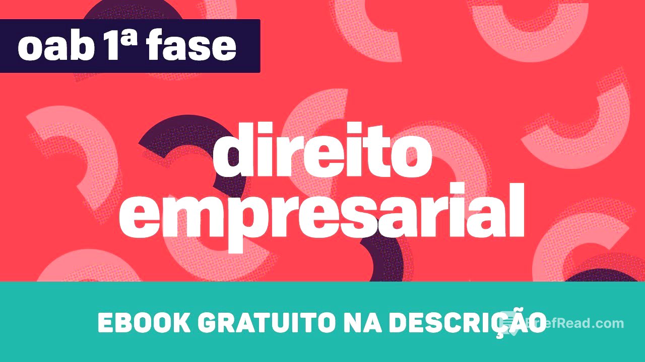Direito Empresarial | OAB - Sociedade em Comum | CURSO GRATUITO