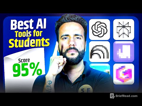 Best AI tools for Students to TOP any Exam (Genuinely Helpful) | Ashu Sir