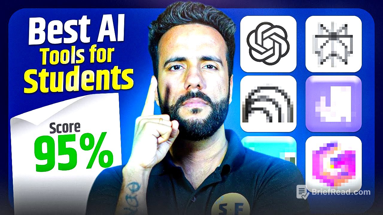 Best AI tools for Students to TOP any Exam (Genuinely Helpful) | Ashu Sir