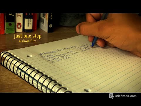 how to build discipline | "just one step" short film