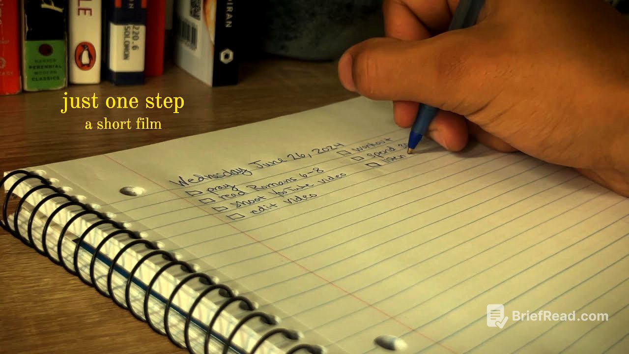 how to build discipline | "just one step" short film